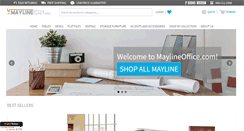 Desktop Screenshot of maylineoffice.com