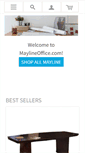 Mobile Screenshot of maylineoffice.com